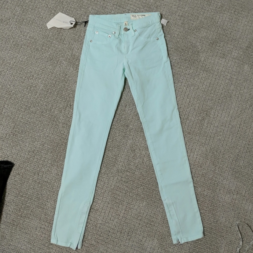 Rag & Bone 🍓 Zipper Capris